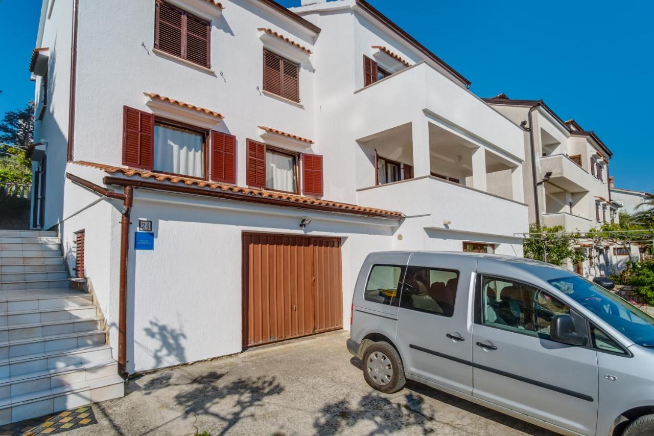 Apartmani Maris Mali Lošinj Екстериор снимка